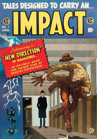 Cover for Impact (EC, 1955 series) #1