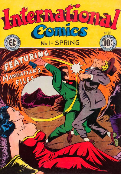 Cover for International Comics (EC, 1947 series) #1