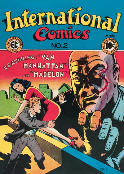Cover for International Comics (EC, 1947 series) #2