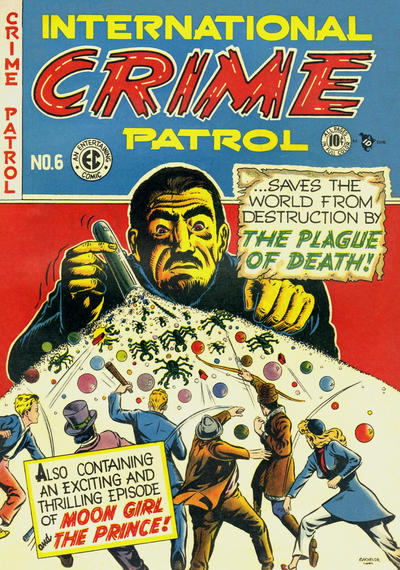 Cover for International Crime Patrol (EC, 1948 series) #6