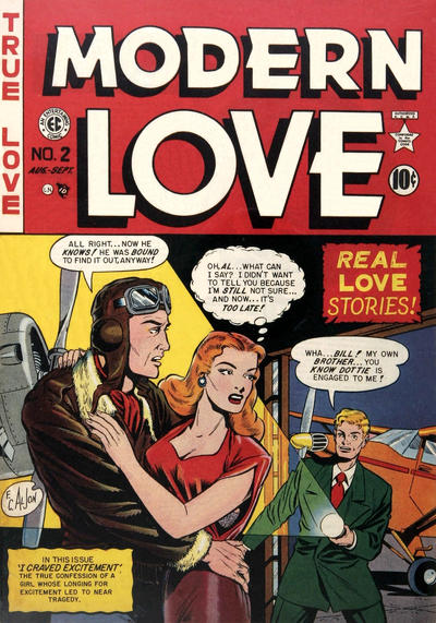 Cover for Modern Love (EC, 1949 series) #2