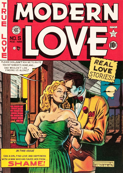 Cover for Modern Love (EC, 1949 series) #5