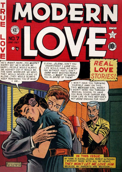 Cover for Modern Love (EC, 1949 series) #7