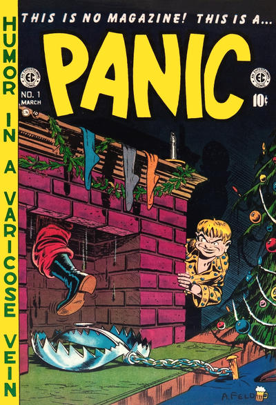 Cover for Panic (EC, 1954 series) #1