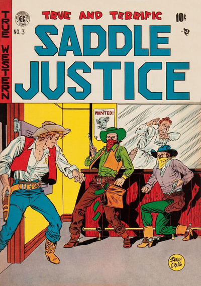 Cover for Saddle Justice (EC, 1948 series) #3