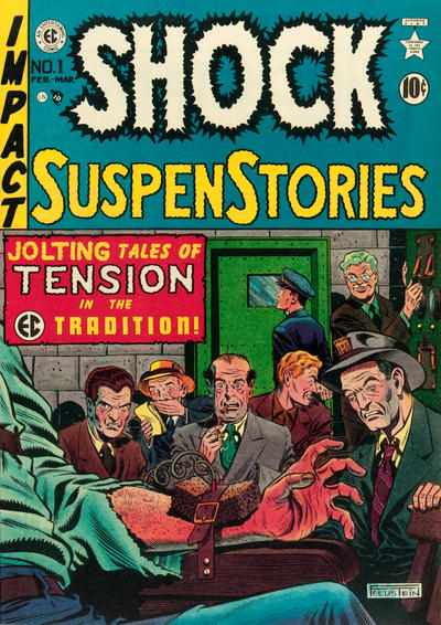 Cover for Shock SuspenStories (EC, 1952 series) #1
