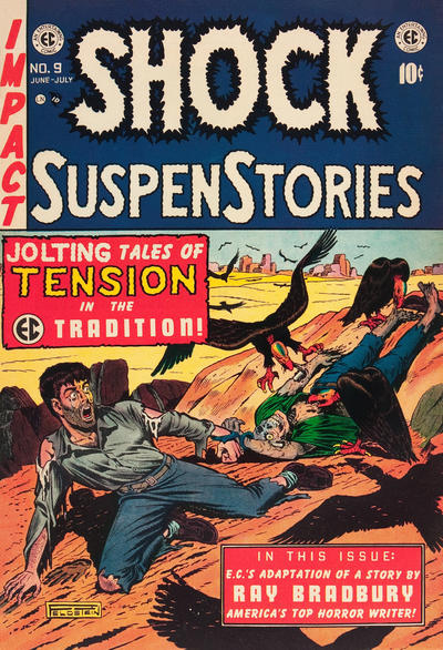 Cover for Shock SuspenStories (EC, 1952 series) #9