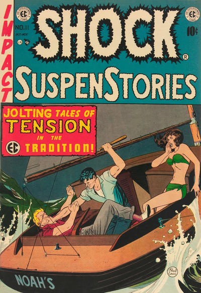 Cover for Shock SuspenStories (EC, 1952 series) #11