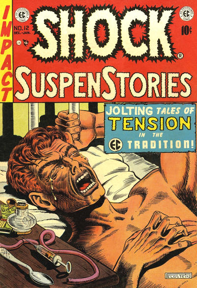 Cover for Shock SuspenStories (EC, 1952 series) #12