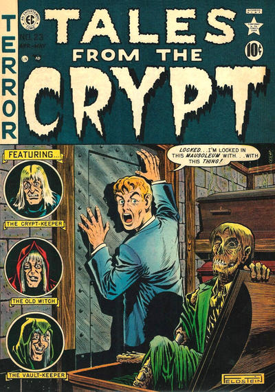 Cover for Tales from the Crypt (EC, 1950 series) #23