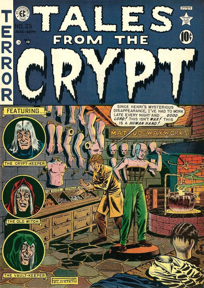 Cover for Tales from the Crypt (EC, 1950 series) #25