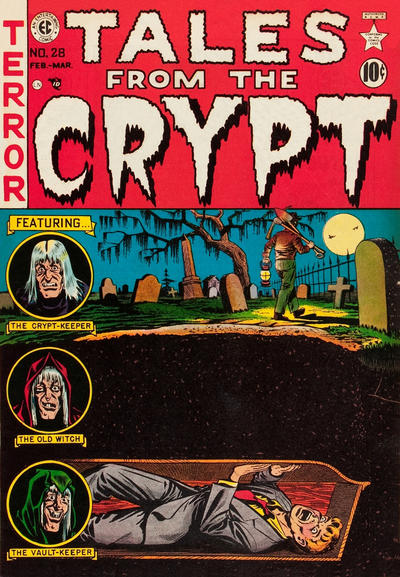 Cover for Tales from the Crypt (EC, 1950 series) #28