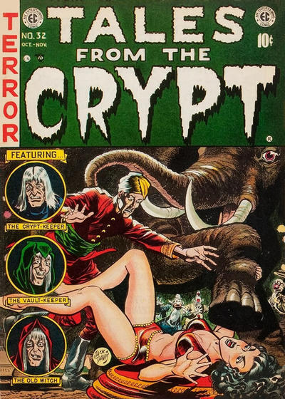 Cover for Tales from the Crypt (EC, 1950 series) #32