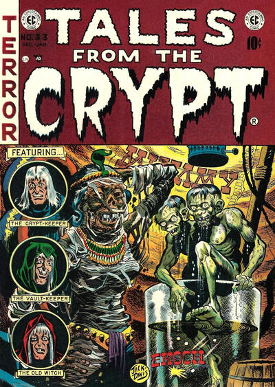 Cover for Tales from the Crypt (EC, 1950 series) #33