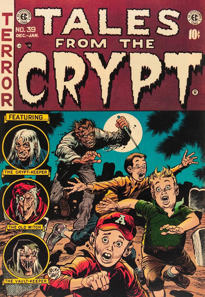 Cover for Tales from the Crypt (EC, 1950 series) #39