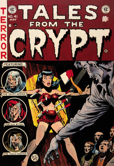 Cover for Tales from the Crypt (EC, 1950 series) #41