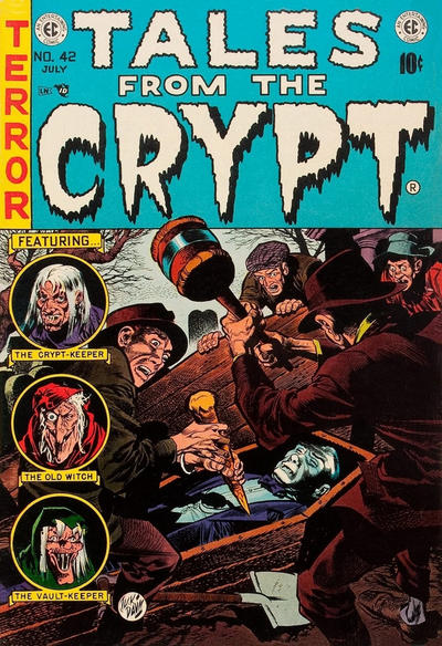 Cover for Tales from the Crypt (EC, 1950 series) #42