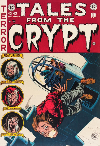 Cover for Tales from the Crypt (EC, 1950 series) #43