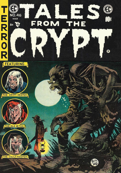 Cover for Tales from the Crypt (EC, 1950 series) #46