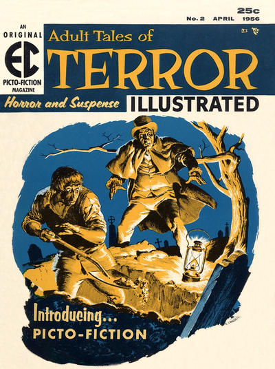 Cover for Terror Illustrated (EC, 1955 series) #2