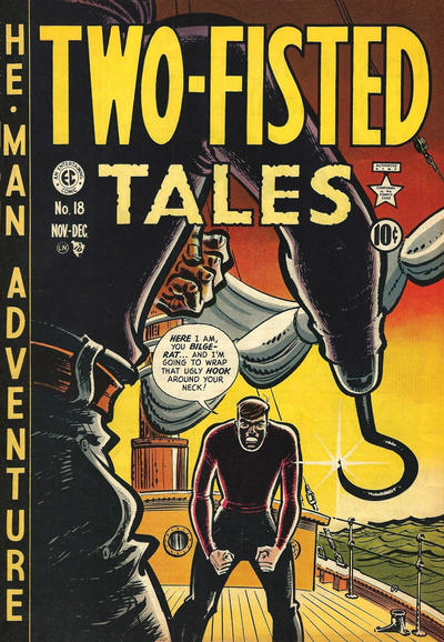 Cover for Two-Fisted Tales (EC, 1950 series) #18