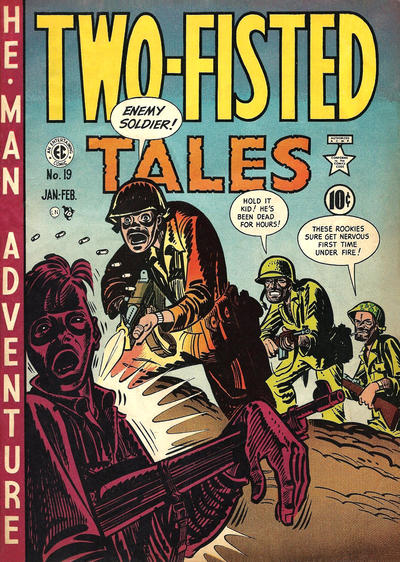 Cover for Two-Fisted Tales (EC, 1950 series) #19