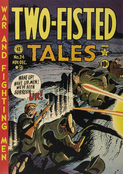 Cover for Two-Fisted Tales (EC, 1950 series) #24