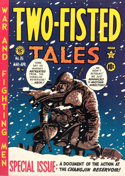 Cover for Two-Fisted Tales (EC, 1950 series) #26