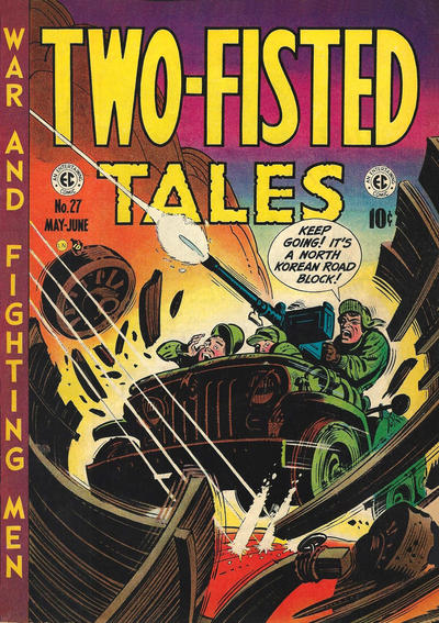 Cover for Two-Fisted Tales (EC, 1950 series) #27
