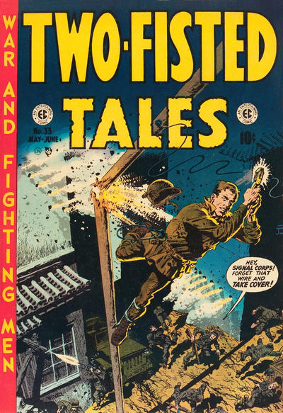 Cover for Two-Fisted Tales (EC, 1950 series) #33