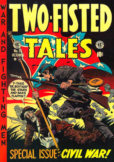 Cover for Two-Fisted Tales (EC, 1950 series) #35