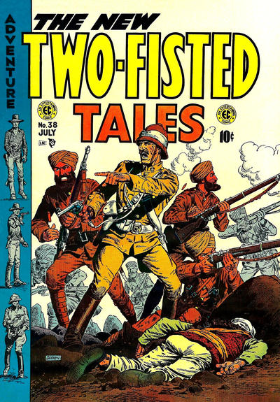 Cover for Two-Fisted Tales (EC, 1950 series) #38