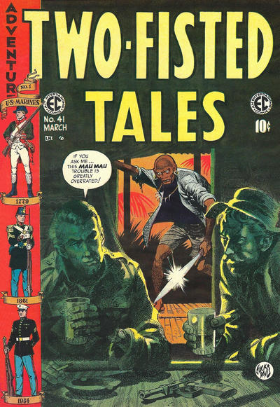 Cover for Two-Fisted Tales (EC, 1950 series) #41