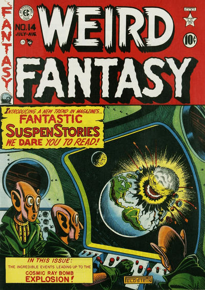 Cover for Weird Fantasy (EC, 1950 series) #14