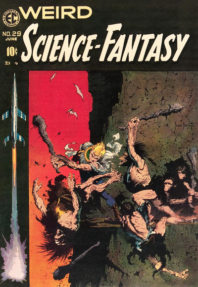 Cover for Weird Science-Fantasy (EC, 1954 series) #29