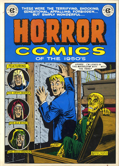 Cover for EC Horror Library of the 1950's (Nostalgia Press, 1970 series) 