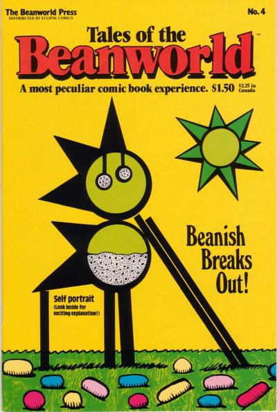 Cover for Tales of the Beanworld (Beanworld Press, 1985 series) #4