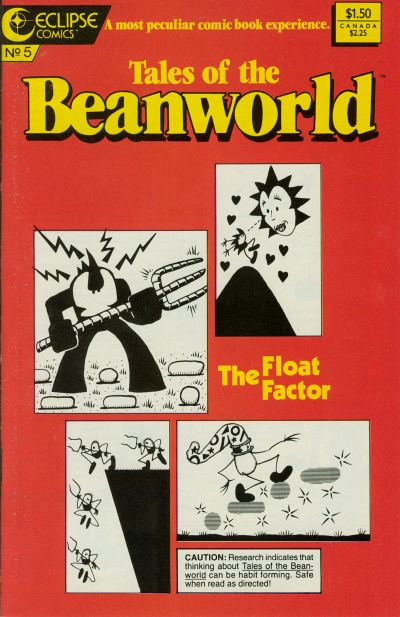 Cover for Tales of the Beanworld (Beanworld Press, 1985 series) #5