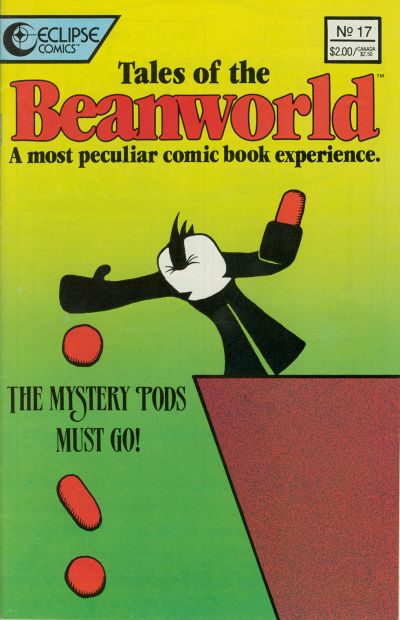 Cover for Tales of the Beanworld (Beanworld Press, 1985 series) #17