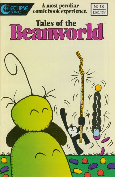 Cover for Tales of the Beanworld (Beanworld Press, 1985 series) #18