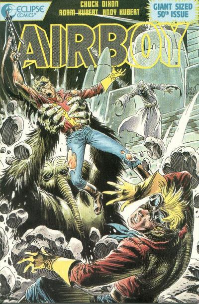 Cover for Airboy (Eclipse, 1986 series) #50