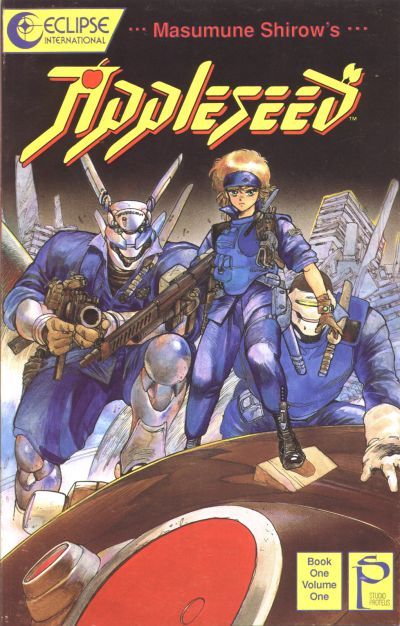 Cover for Appleseed (Eclipse, 1988 series) #v1#1