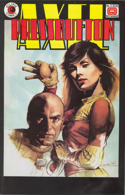 Cover for Axel Pressbutton (Eclipse, 1984 series) #4
