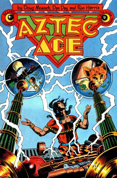 Cover for Aztec Ace (Eclipse, 1984 series) #9