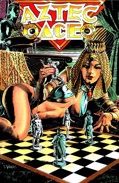 Cover for Aztec Ace (Eclipse, 1984 series) #14