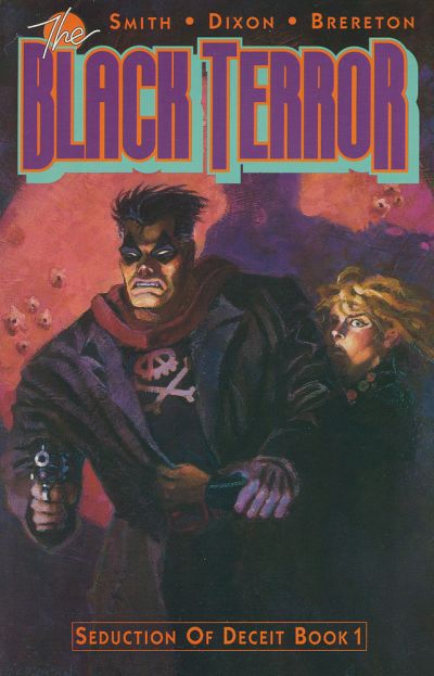 Cover for The Black Terror (Eclipse, 1989 series) #1