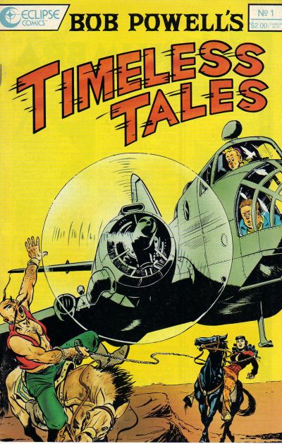 Cover for Bob Powell's Timeless Tales (Eclipse, 1989 series) #1