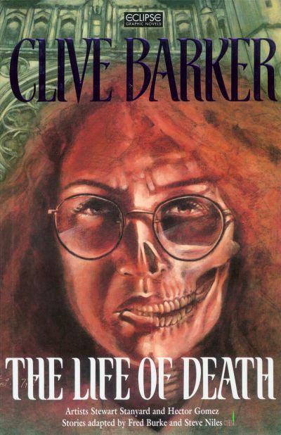 Cover for Clive Barker: The Life of Death (Eclipse, 1993 series) 