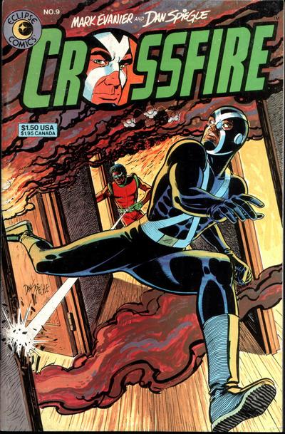 Cover for Crossfire (Eclipse, 1984 series) #9