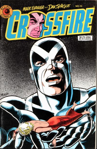 Cover for Crossfire (Eclipse, 1984 series) #13